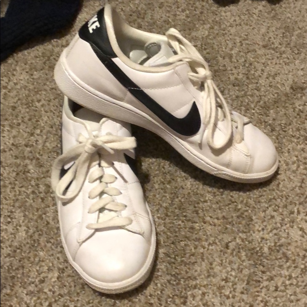 Nike tennis shoes!